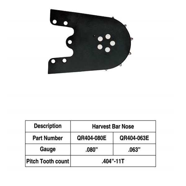 China harvest bar nose supplier